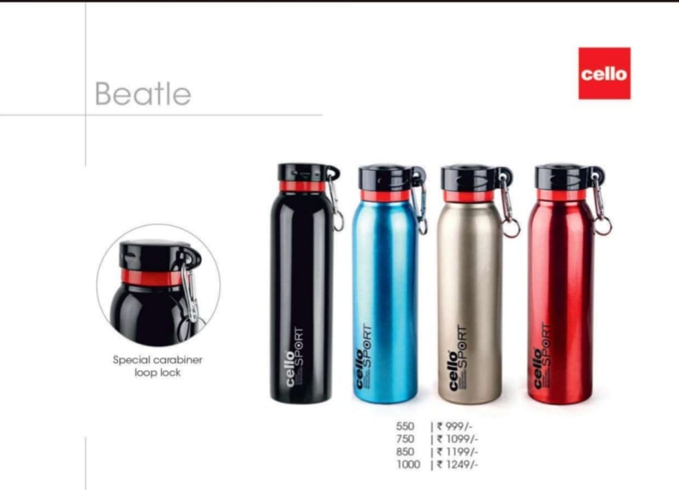 cello beatle bottle